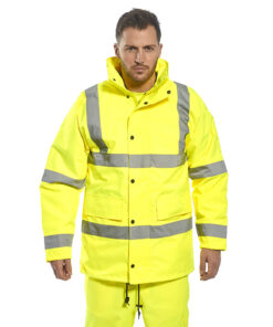 Hi-Vis Traffic Jacket (S460)