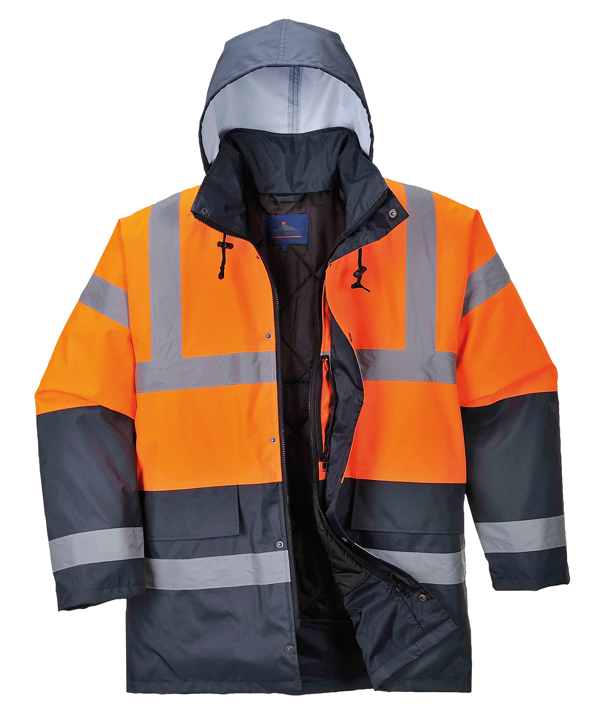 Hi-Vis Traffic Jacket (S466/S467) - Image 2