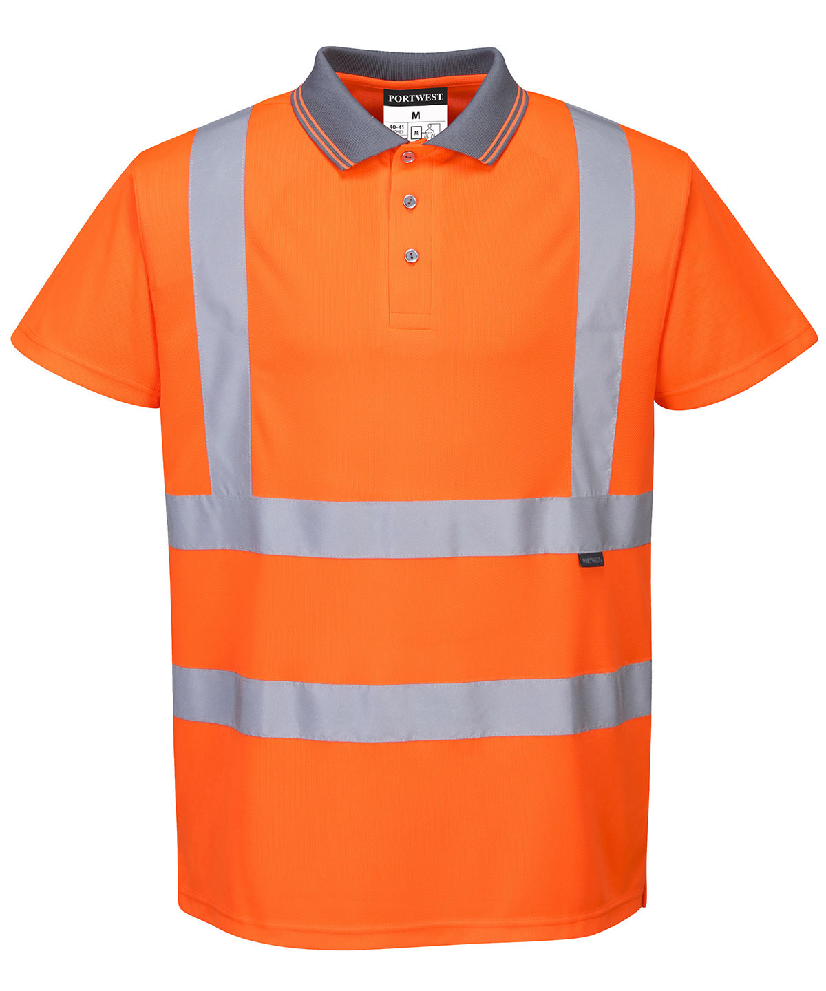 Hi-Vis Short Sleeved Polo (S477/Rt22)