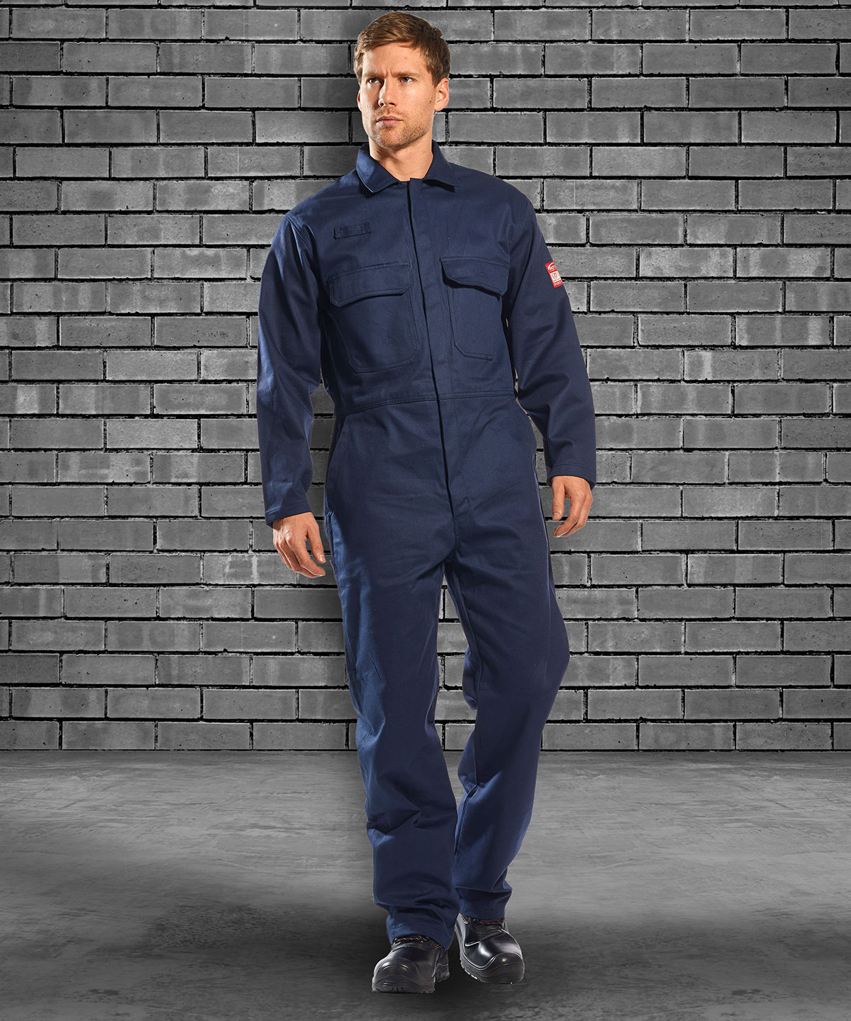 Bizweld™ Flame-Resistant Coverall (Biz1)
