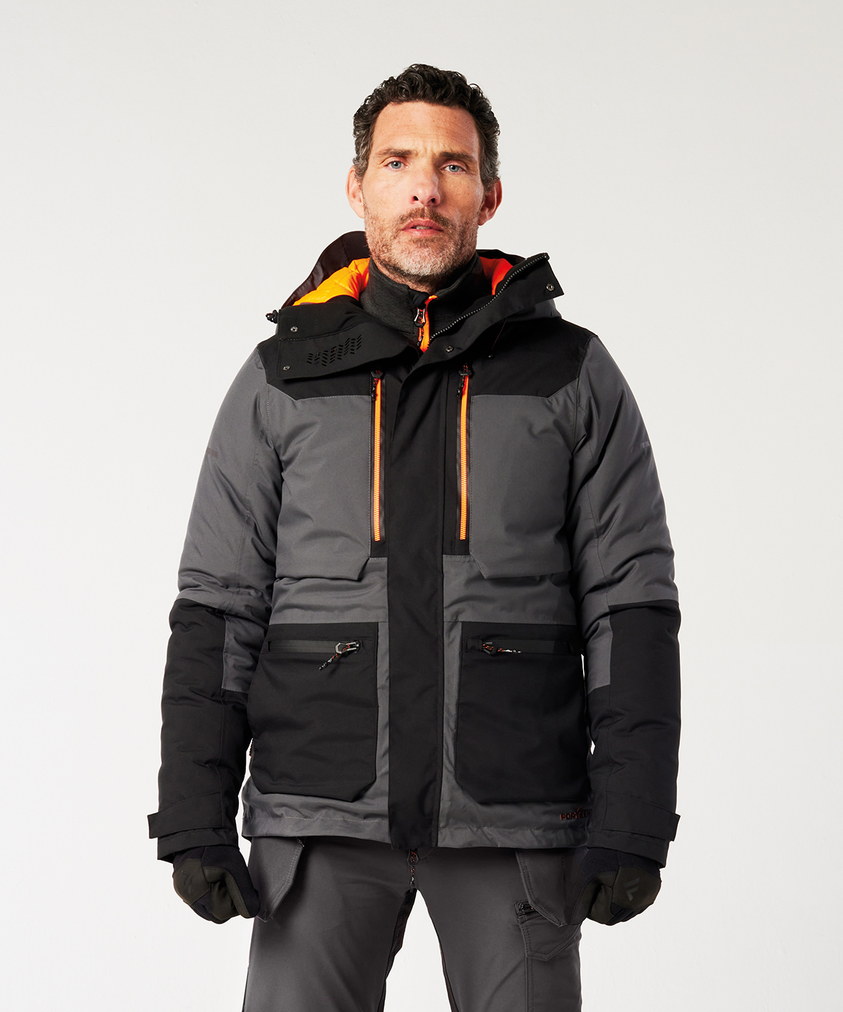 Ev4 Winter Parka Jacket (Ev461)