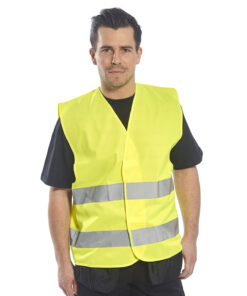 Hi-Vis Two-Band Vest (C474)