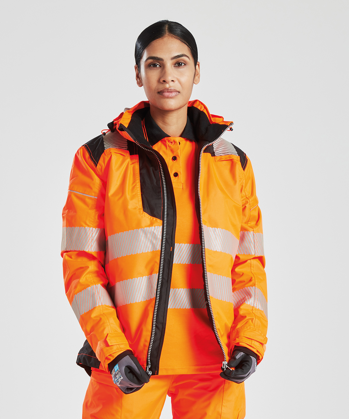 Women's Pw3 Hi-Vis Winter Jacket (Pw382)