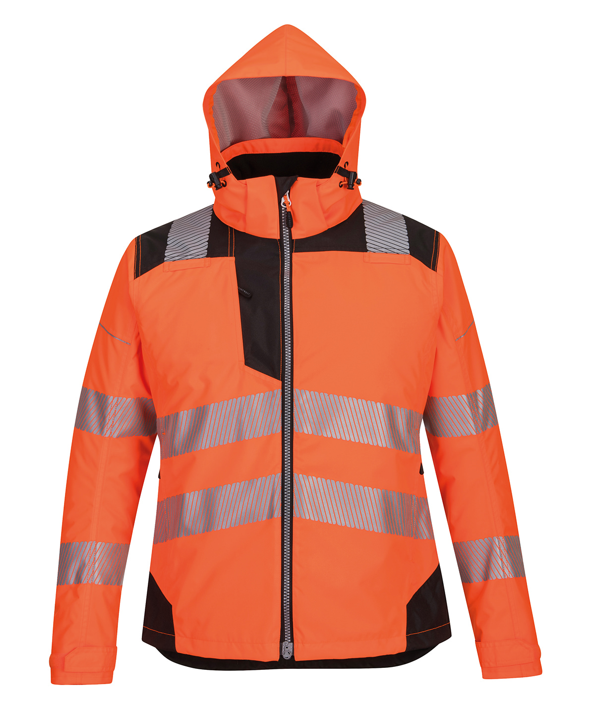 Women's Pw3 Hi-Vis Winter Jacket (Pw382) - Image 2