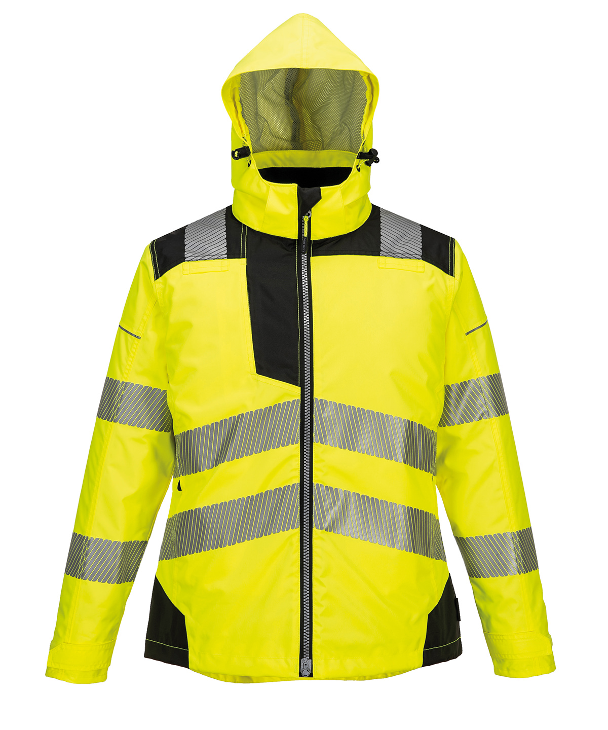 Women's Pw3 Hi-Vis Winter Jacket (Pw382) - Image 3