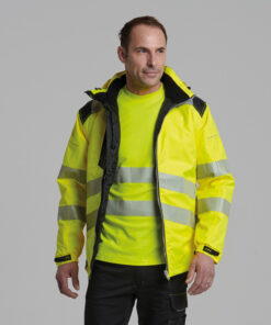 Pw3 Hi-Vis Winter Jacket (T400)
