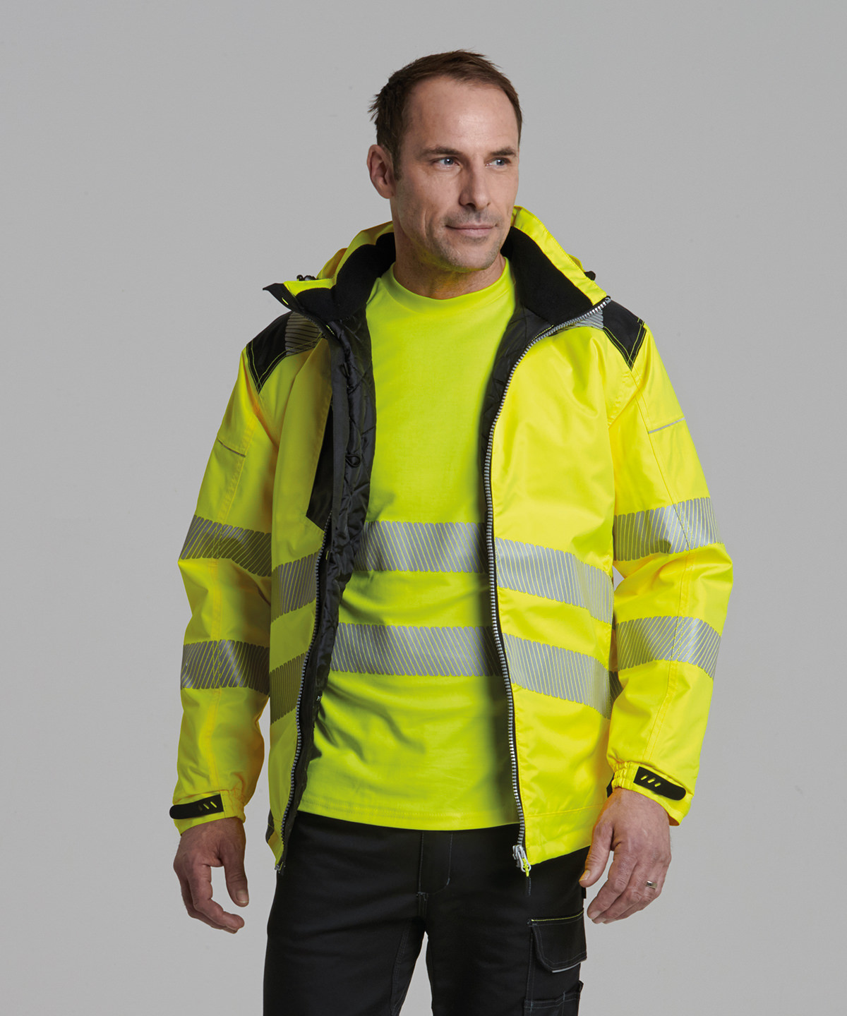 Pw3 Hi-Vis Winter Jacket (T400)