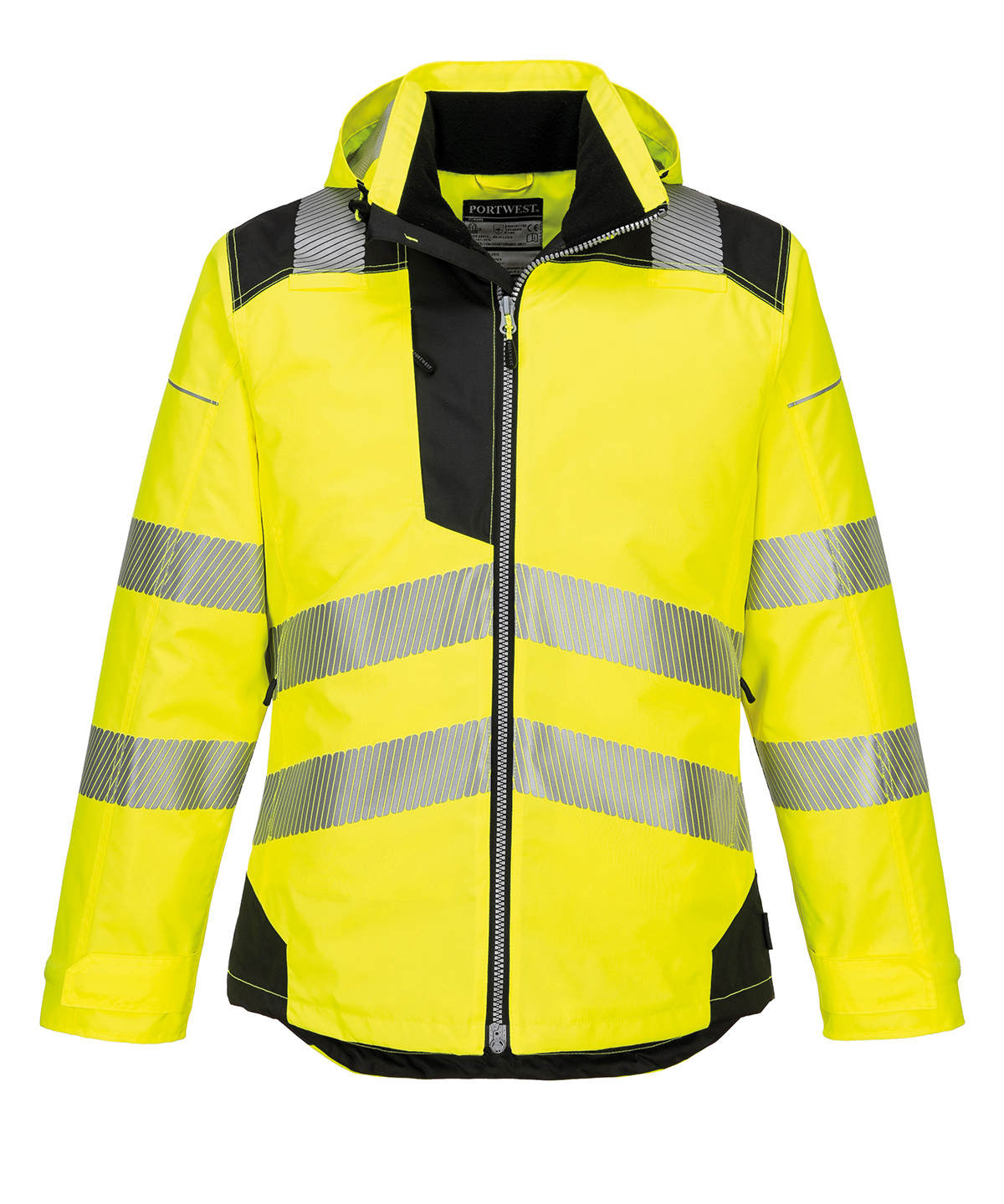 Pw3 Hi-Vis Winter Jacket (T400) - Image 3