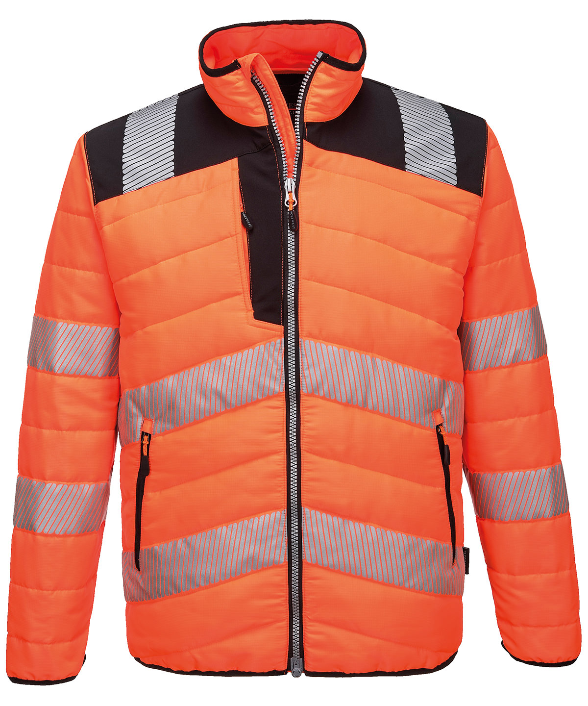 Pw3 Hi-Vis Baffle Jacket (Pw371) - Image 2