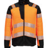 Orange/Black