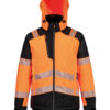 Orange/Black