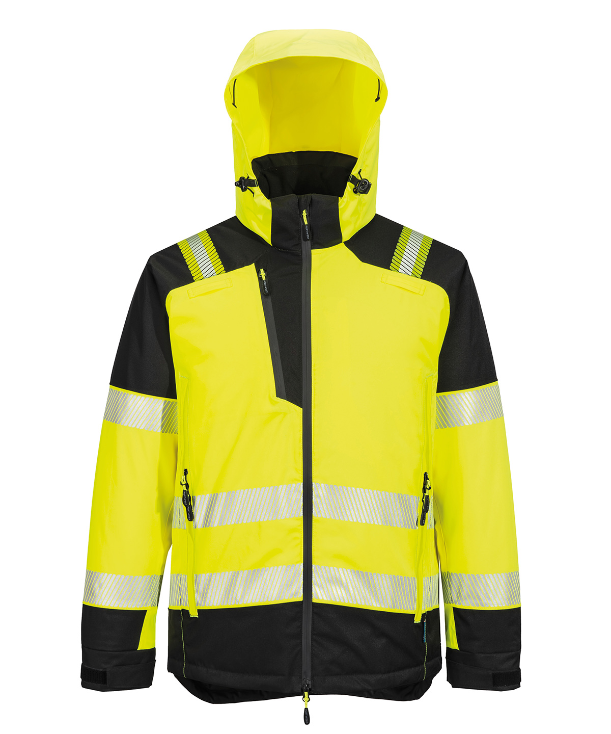 Pw3 Hi-Vis Winter Jacket (T160) - Image 3