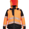 Orange/Black