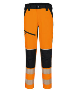 Pw3 Hi-Vis Stretch Trousers (T140)