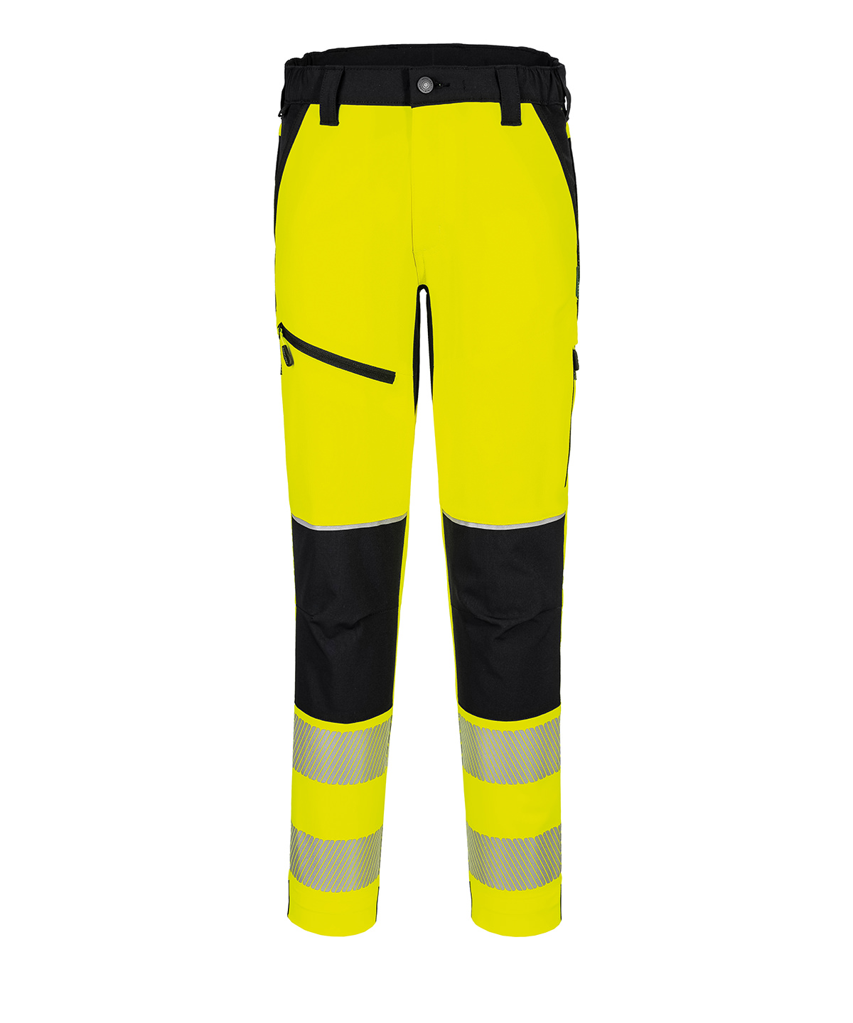 Pw3 Hi-Vis Stretch Trousers (T140) - Image 3