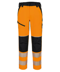 Women's Pw3 Hi-Vis Stretch Trousers (T141)