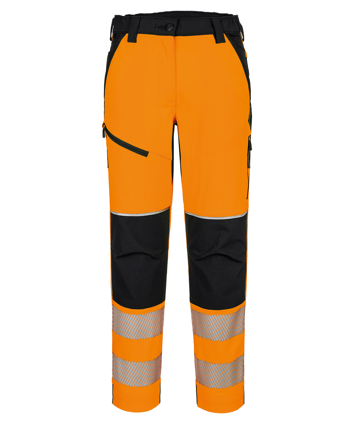 Women's Pw3 Hi-Vis Stretch Trousers (T141) - Image 2