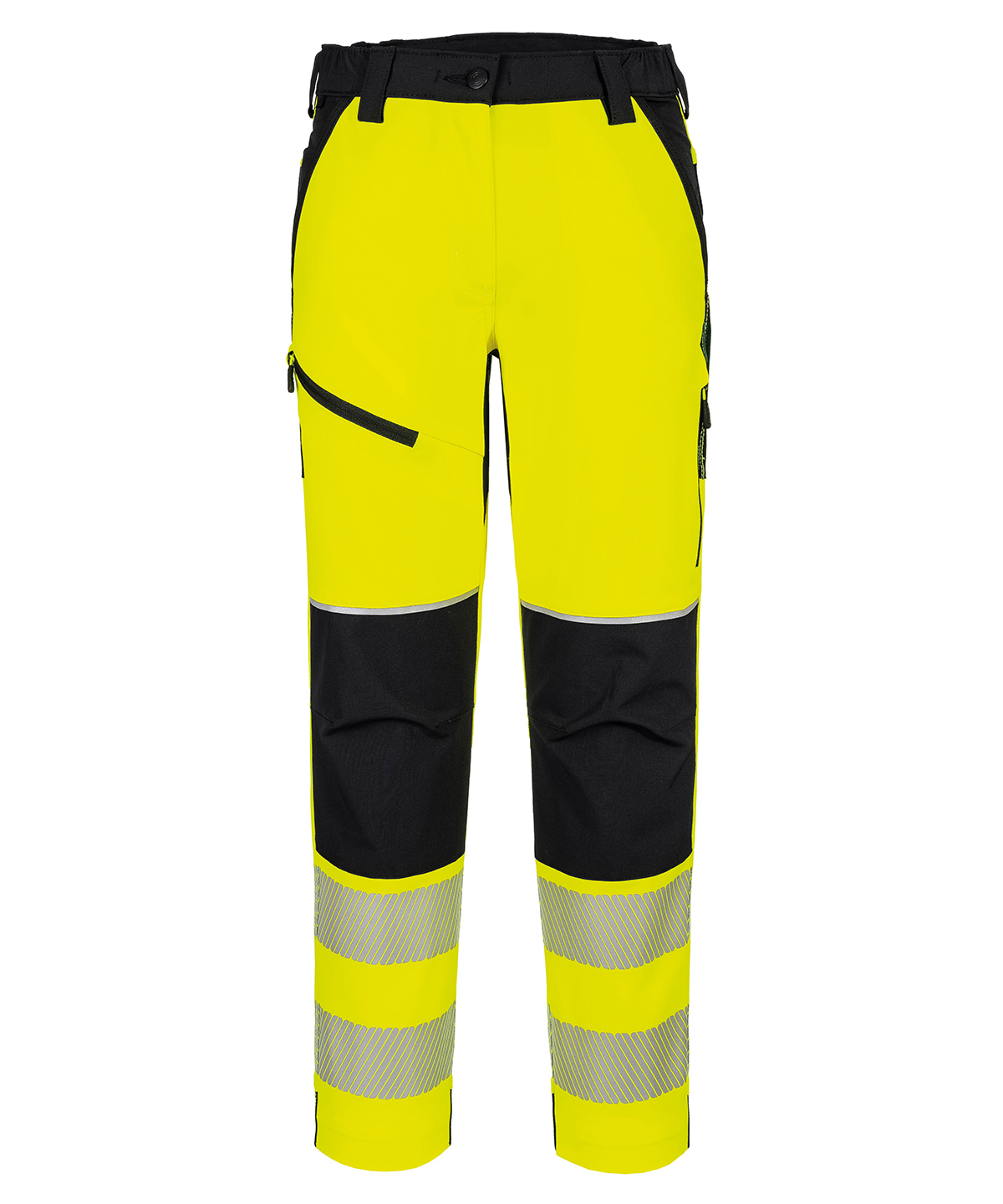 Women's Pw3 Hi-Vis Stretch Trousers (T141) - Image 3