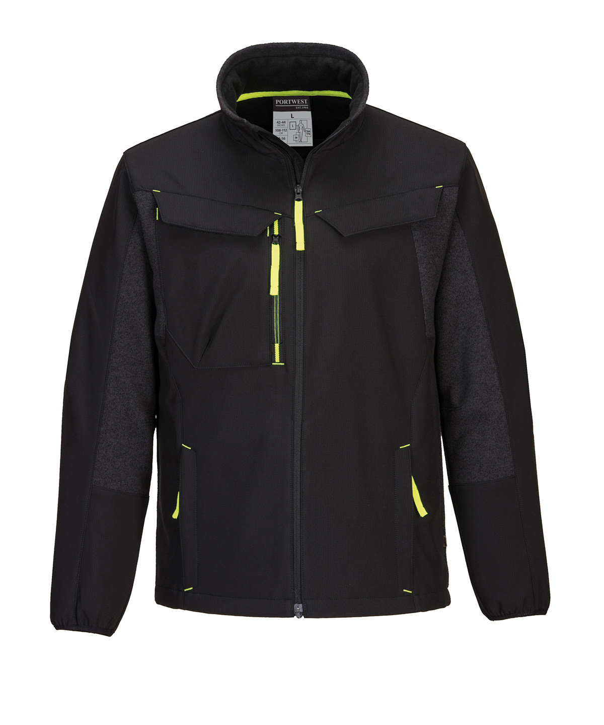 Wx3 Eco Hybrid Softshell Jacket (2L) (T753) - Image 2