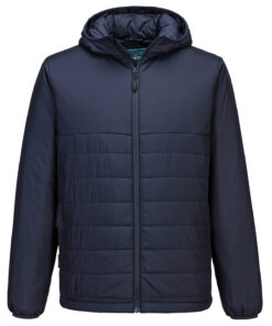 Professional Hooded Insulated Baffle Jacket (S608)