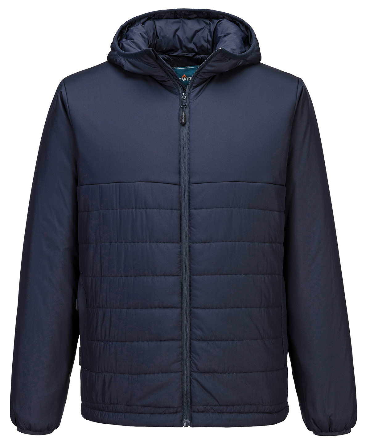 Professional Hooded Insulated Baffle Jacket (S608) - Image 4