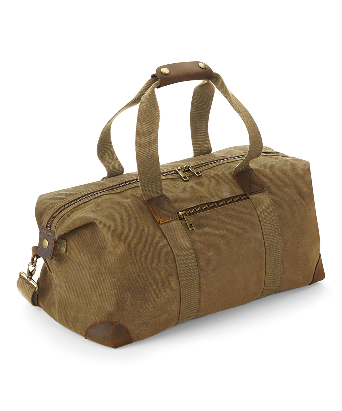 Heritage Waxed Canvas Holdall - Image 3