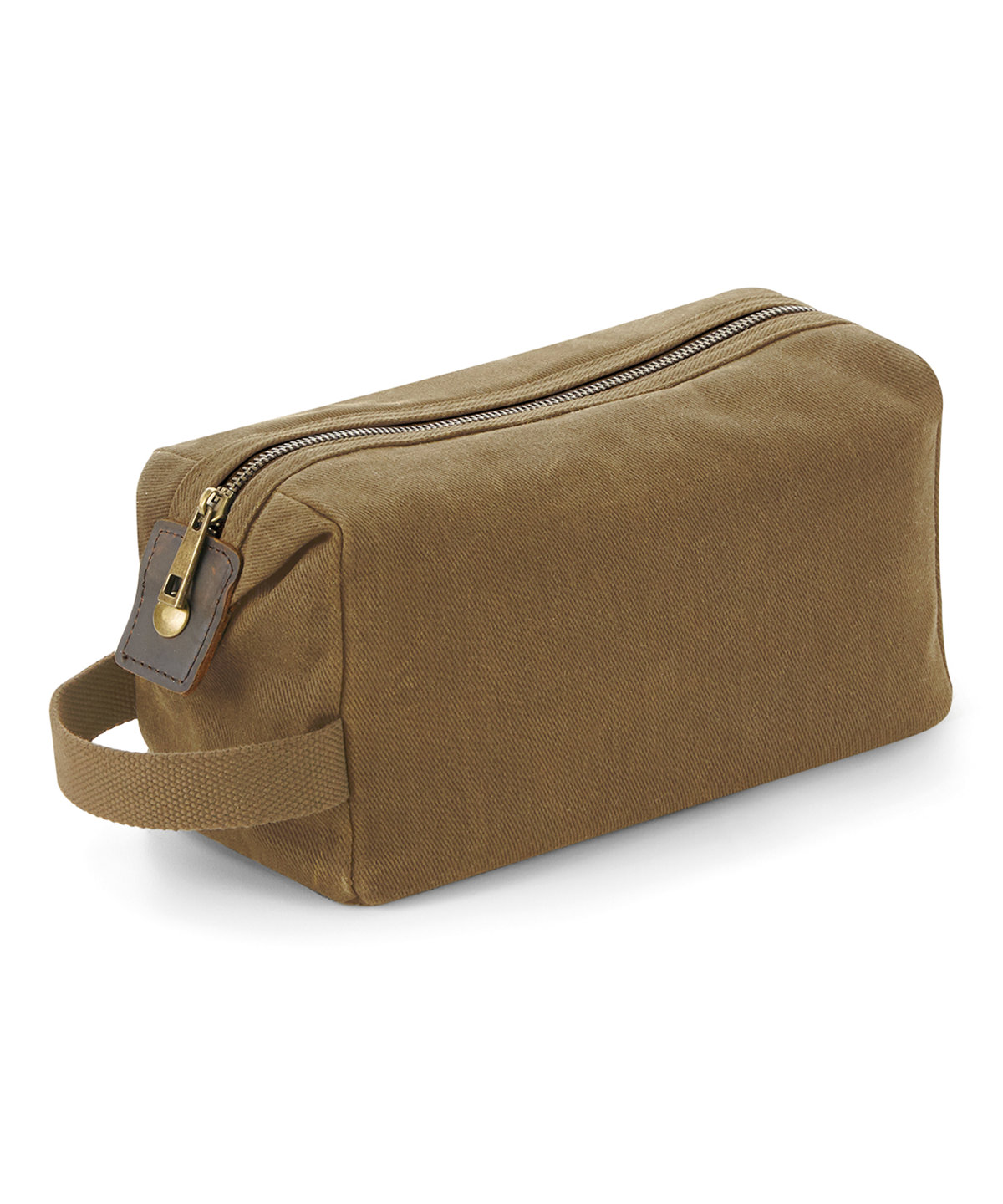 Heritage Waxed Canvas Wash Bag - Image 3