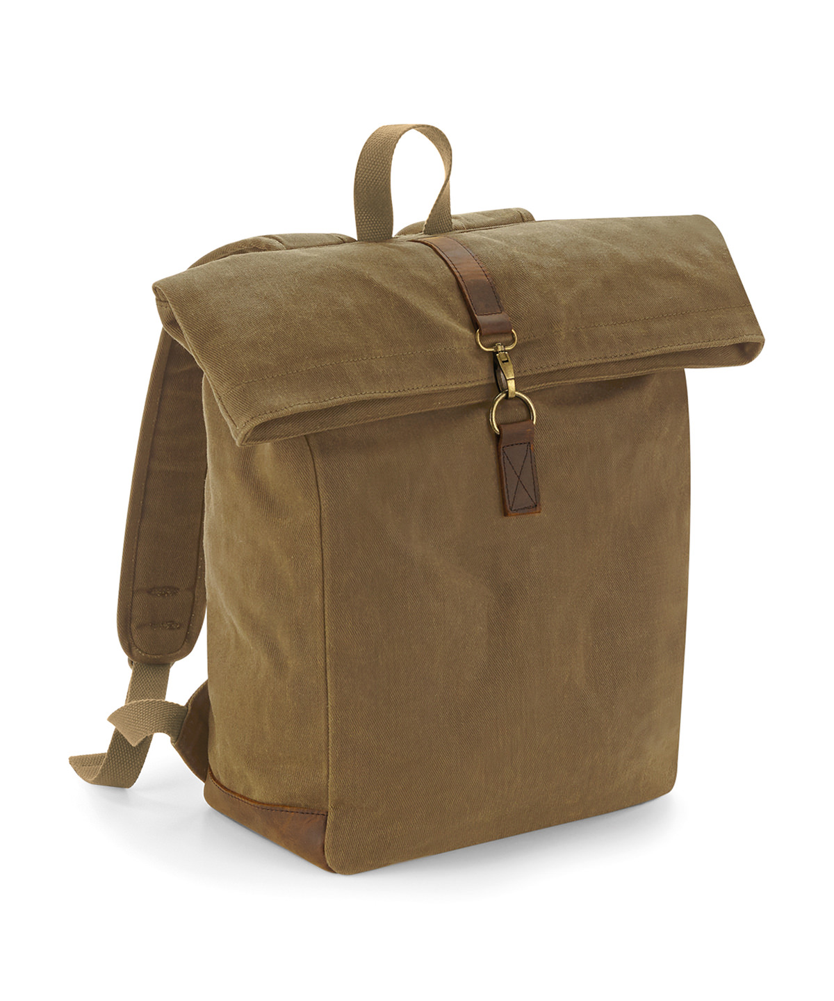 Heritage Waxed Canvas Backpack - Image 3
