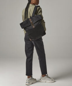 Heritage Waxed Canvas Backpack