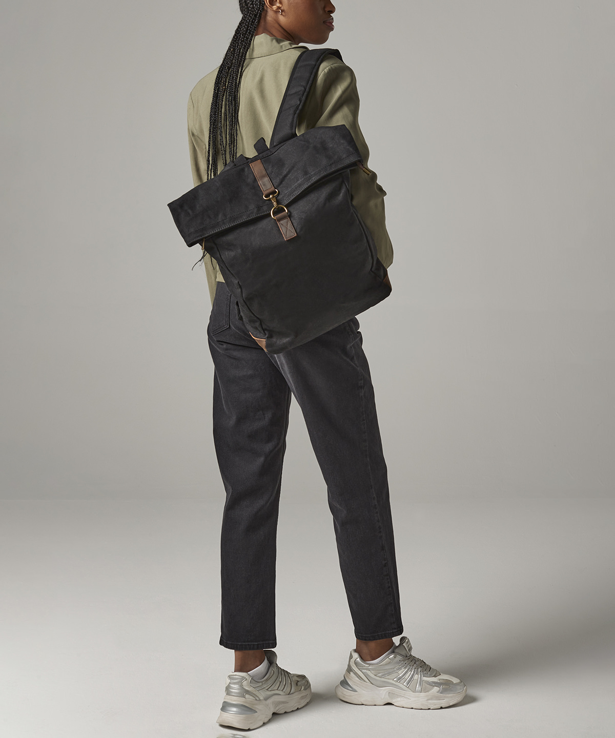 Heritage Waxed Canvas Backpack