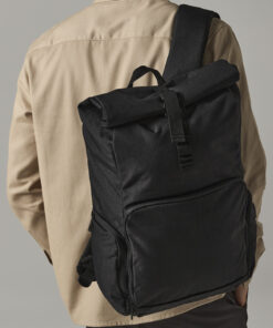 Q-Tech Charge Roll-Top Backpack