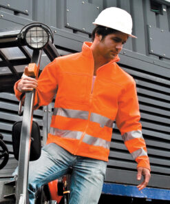 High-Viz Softshell Jacket