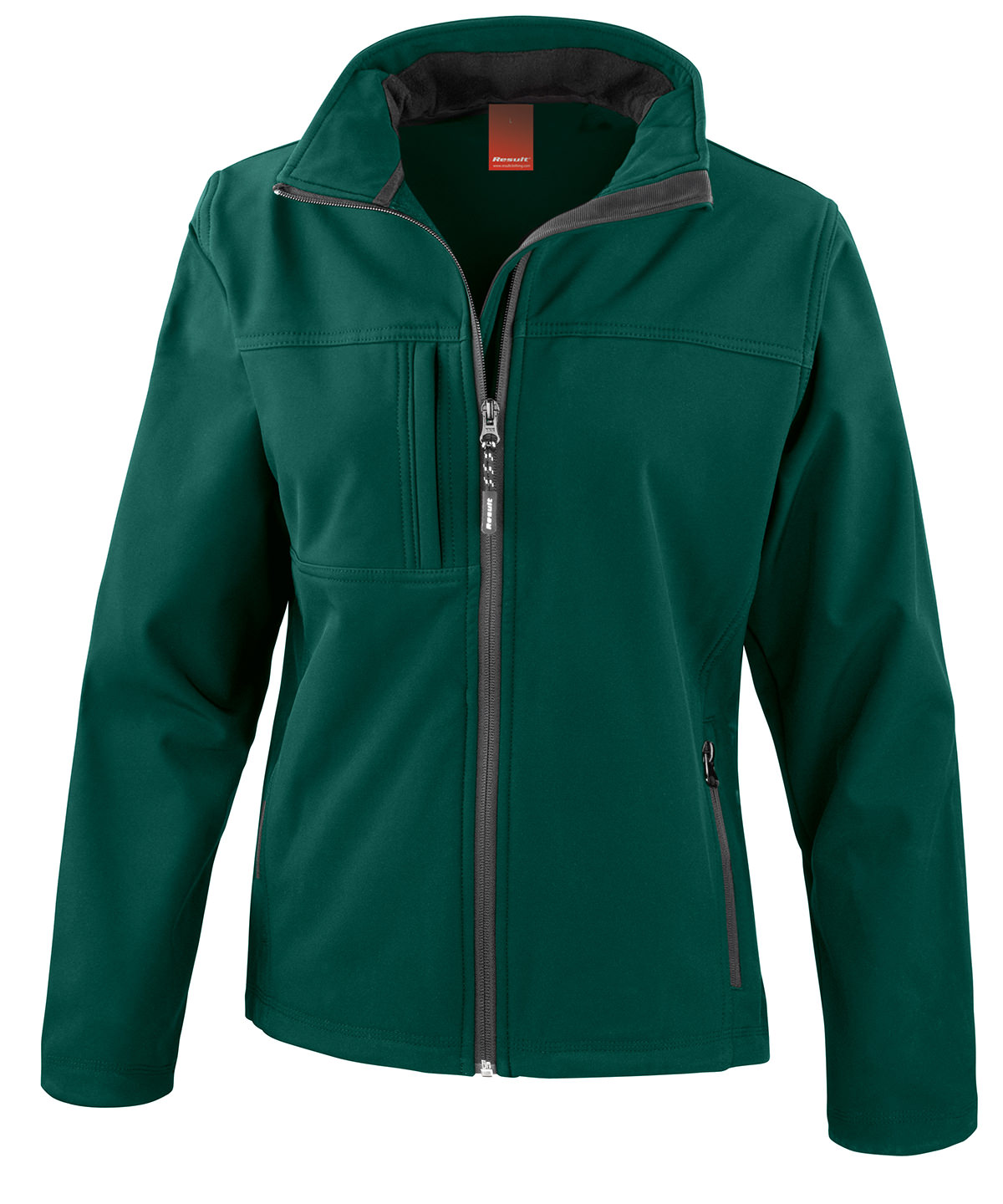 Women's Classic Softshell Jacket - Image 4