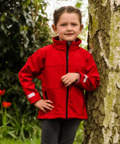 Junior Classic Softshell 3-Layer Jacket