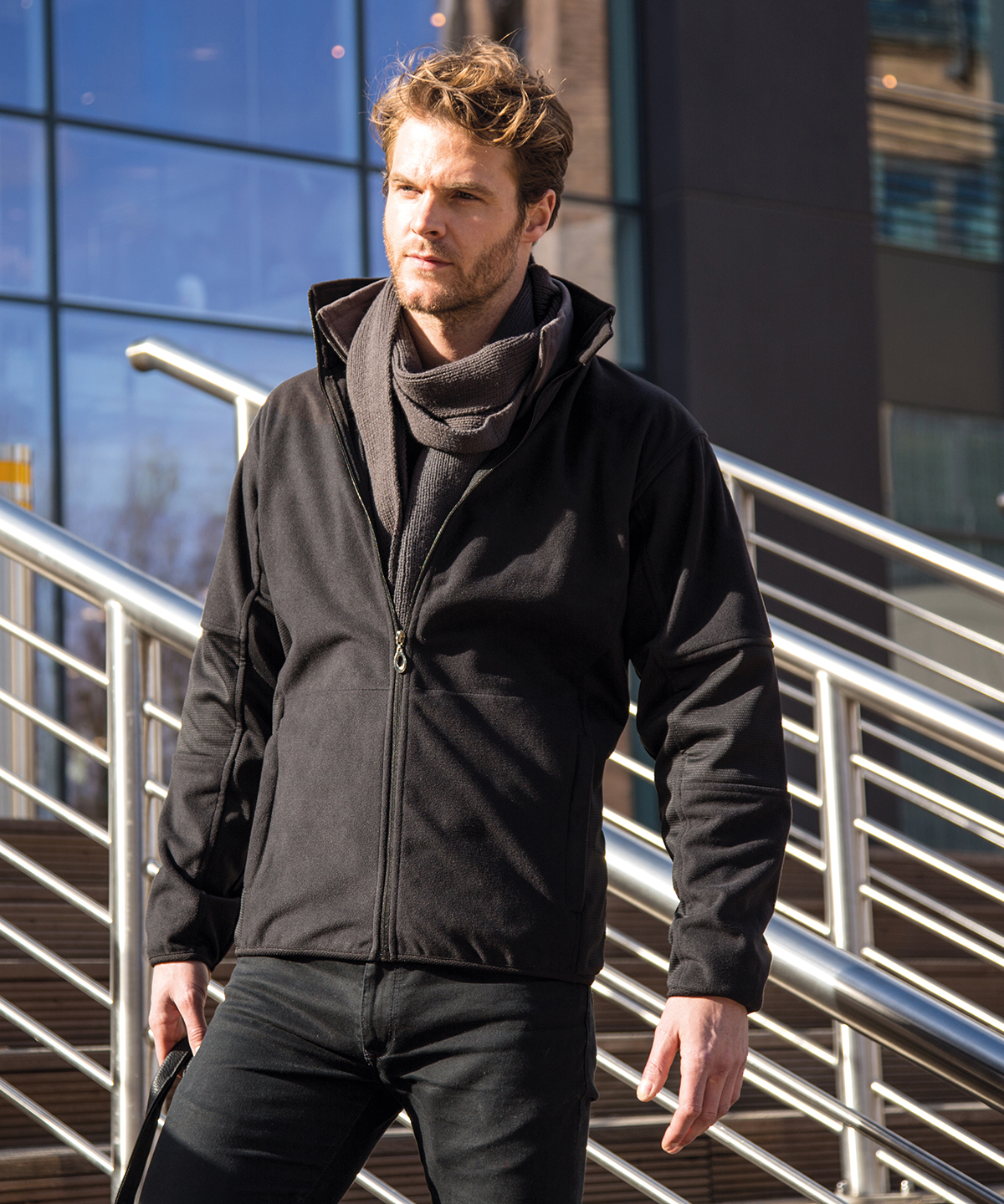 Osaka Combed Pile Softshell Jacket