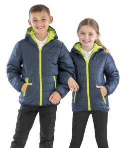 Core Junior Soft Padded Jacket