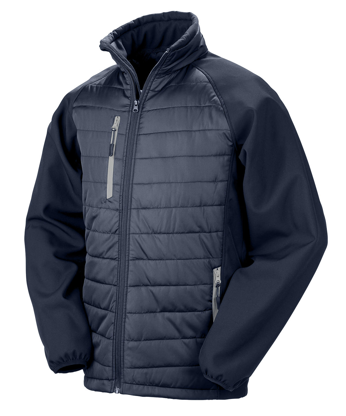 Compass Padded Softshell Jacket - Image 9
