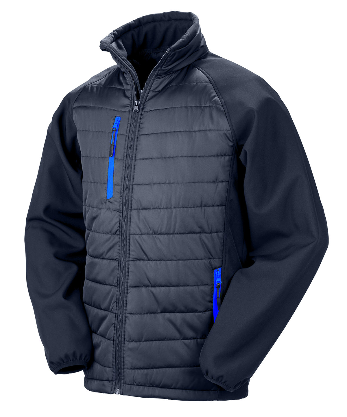 Compass Padded Softshell Jacket - Image 11