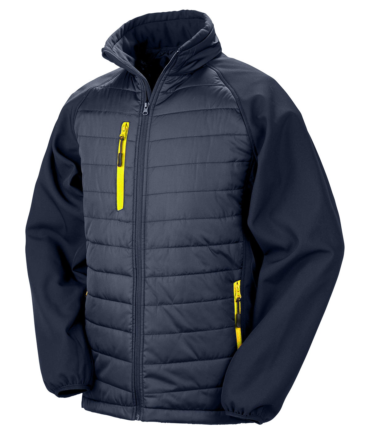 Compass Padded Softshell Jacket - Image 13