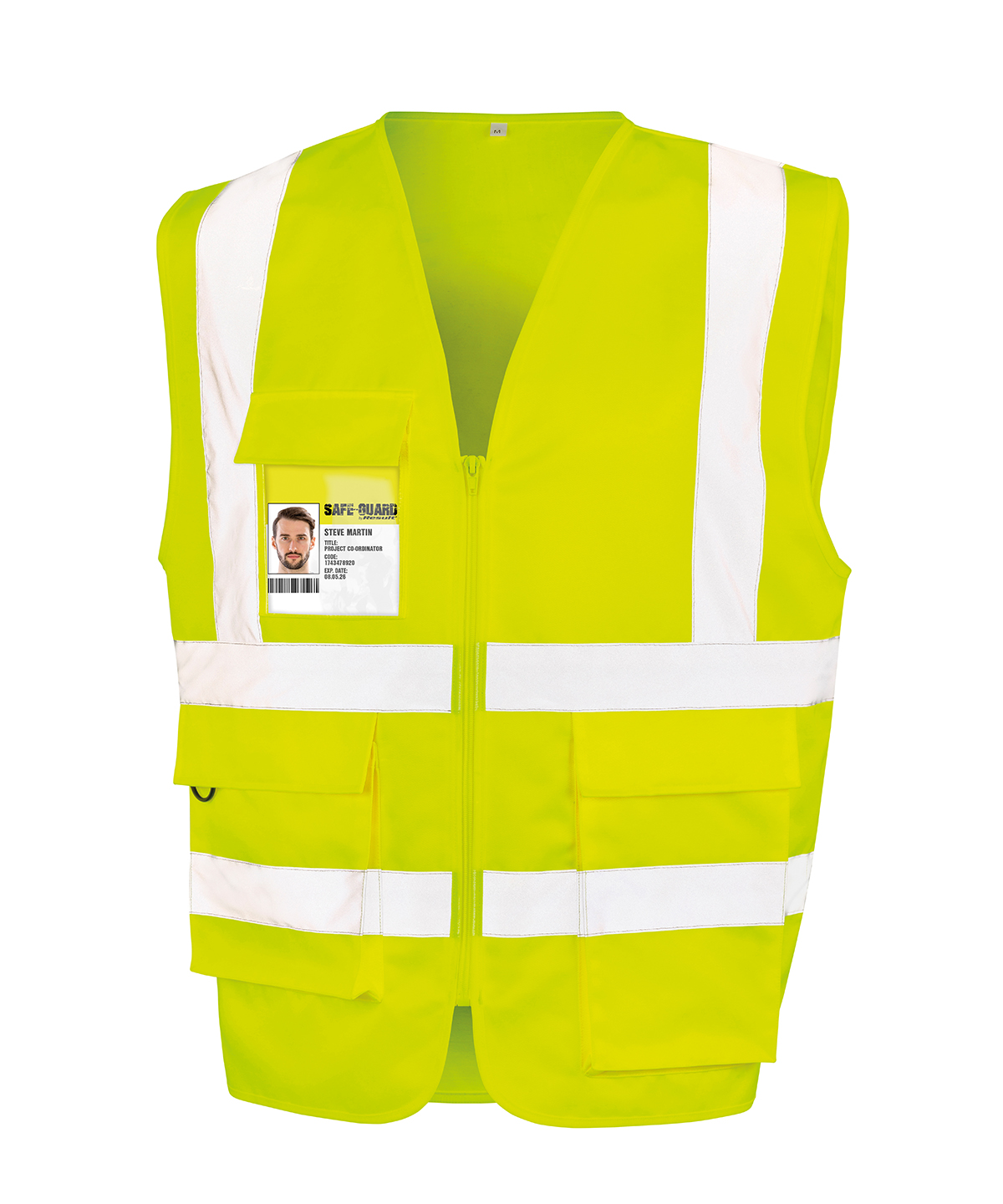Heavy Duty Polycotton Security Vest - Image 4