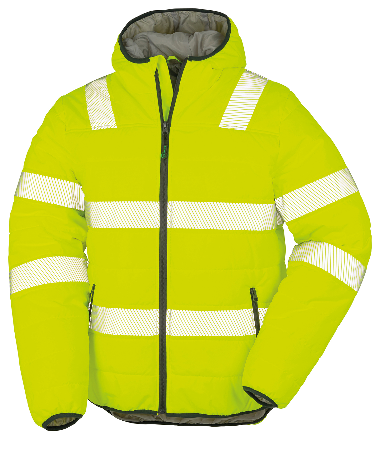 Recycled Ripstop Padded Safety Jacket - Image 3
