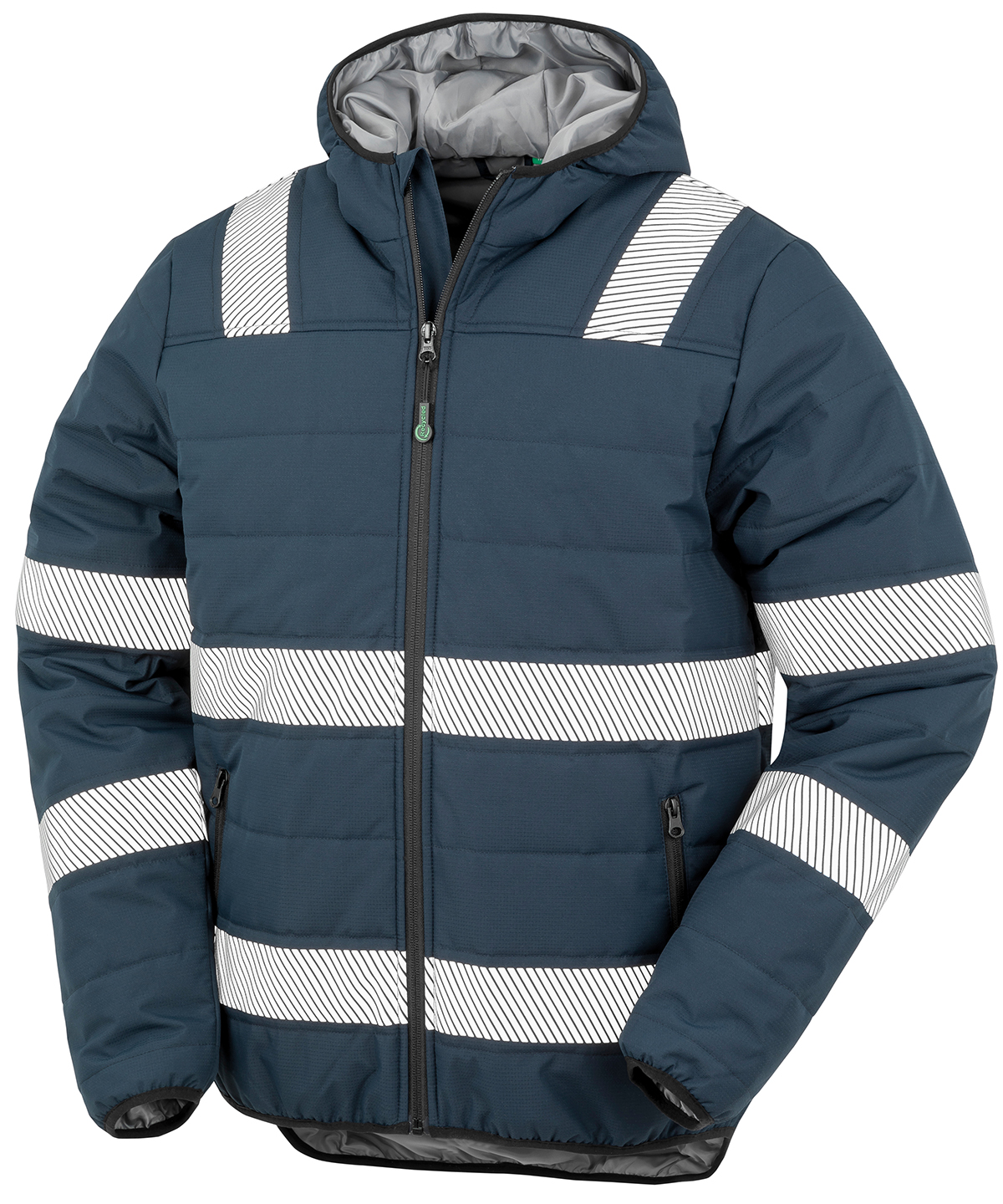 Recycled Ripstop Padded Safety Jacket - Image 4