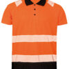 Fluorescent Orange/Black
