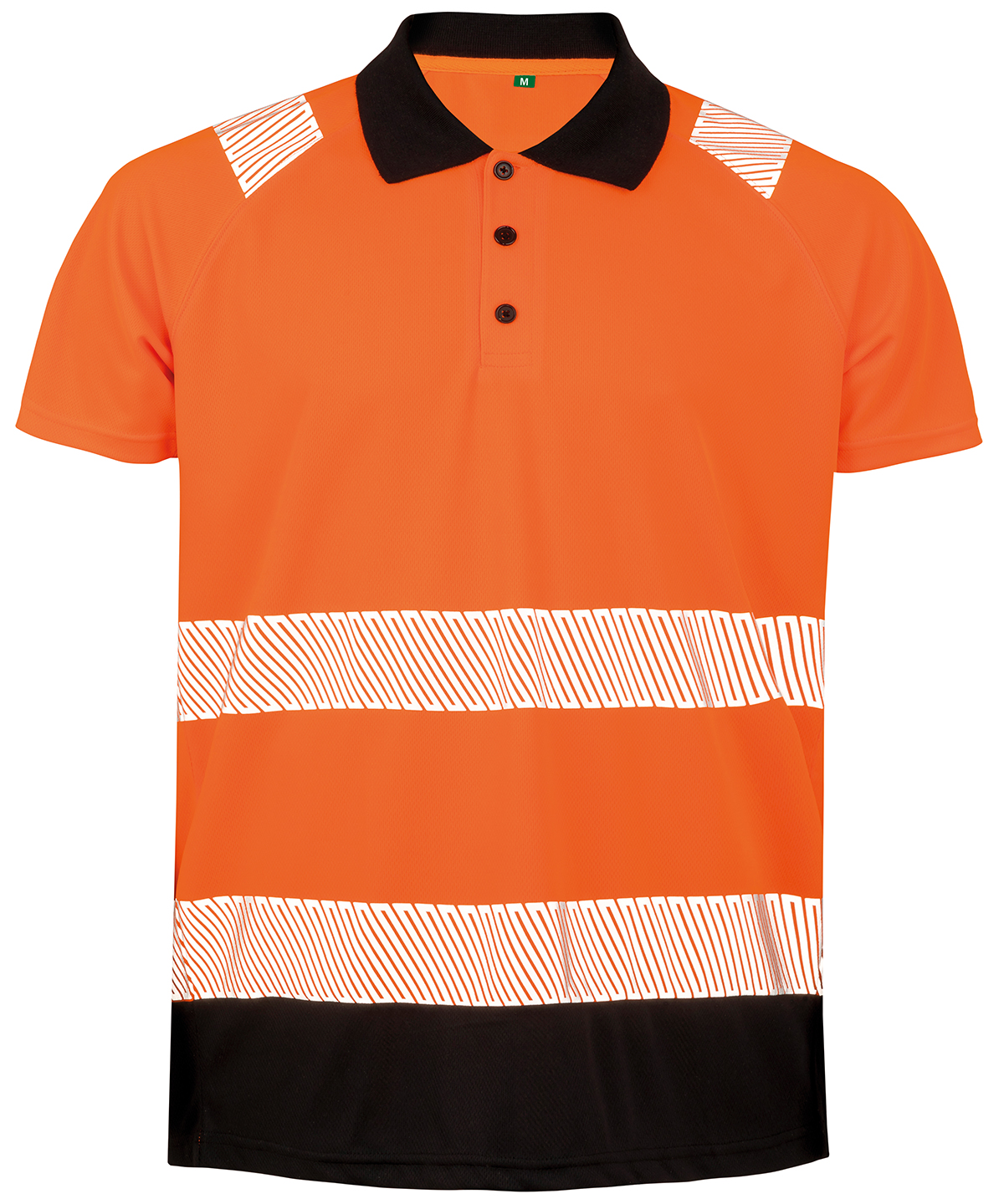 Recycled Safety Polo - Image 2