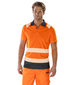 Recycled Safety Polo