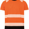 Fluorescent Orange/Black