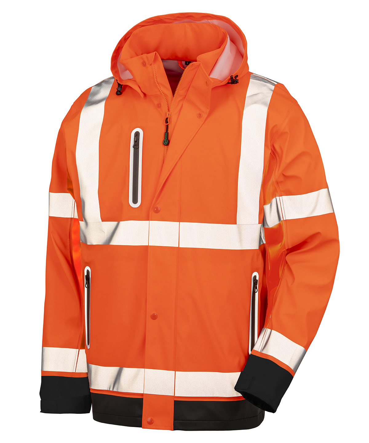 Heavy-Duty Prism Pu Safe And Dry Jacket With Recycled Backing - Image 2