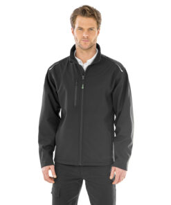 Recycled 3-Layer Printable Softshell Jacket
