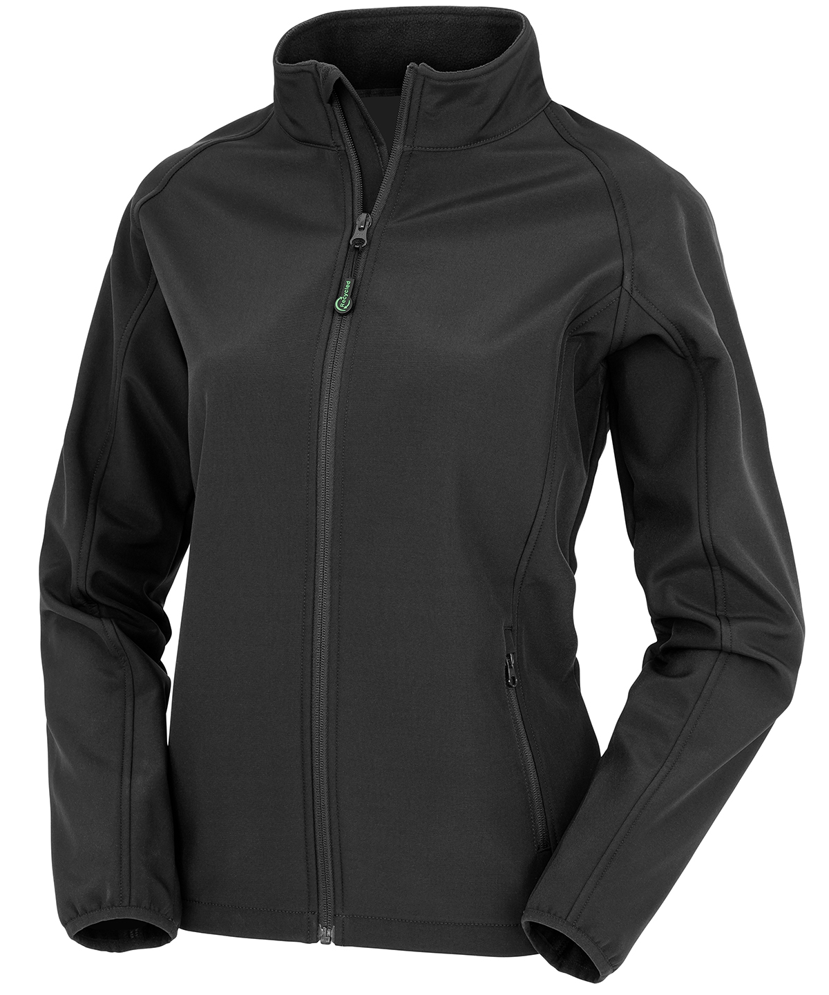 Women's Recycled 2-Layer Printable Softshell Jacket - Image 2