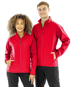 Women's Recycled 2-Layer Printable Softshell Jacket